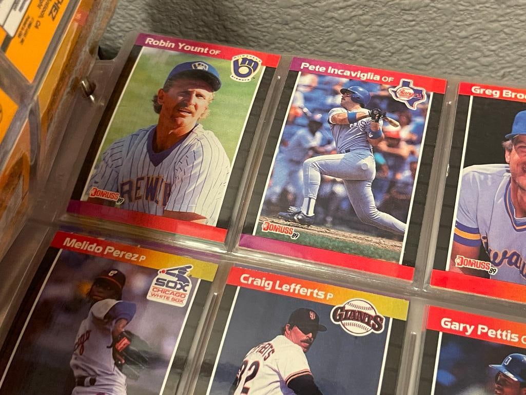 1988 LEAF MLB BASEBALL PLAYER SPORT CARDS FEATURING OVER 585 CARDS - 10