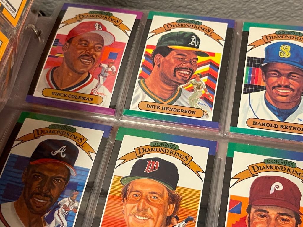 1988 LEAF MLB BASEBALL PLAYER SPORT CARDS FEATURING OVER 585 CARDS - 11