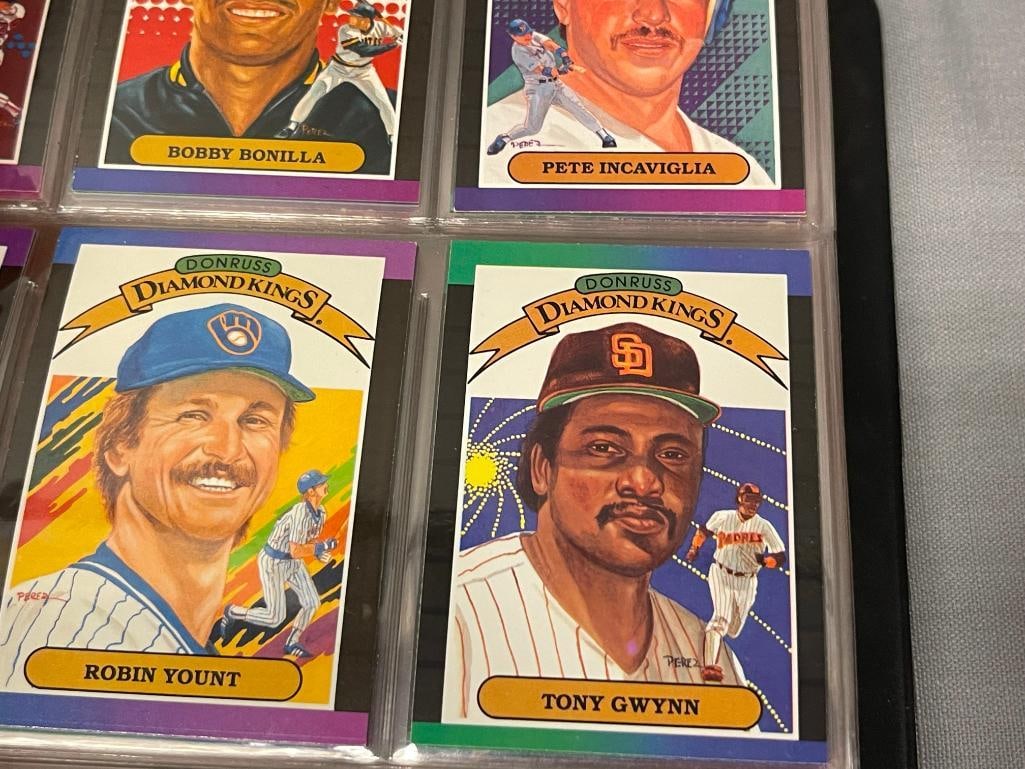 1988 LEAF MLB BASEBALL PLAYER SPORT CARDS FEATURING OVER 585 CARDS - 13