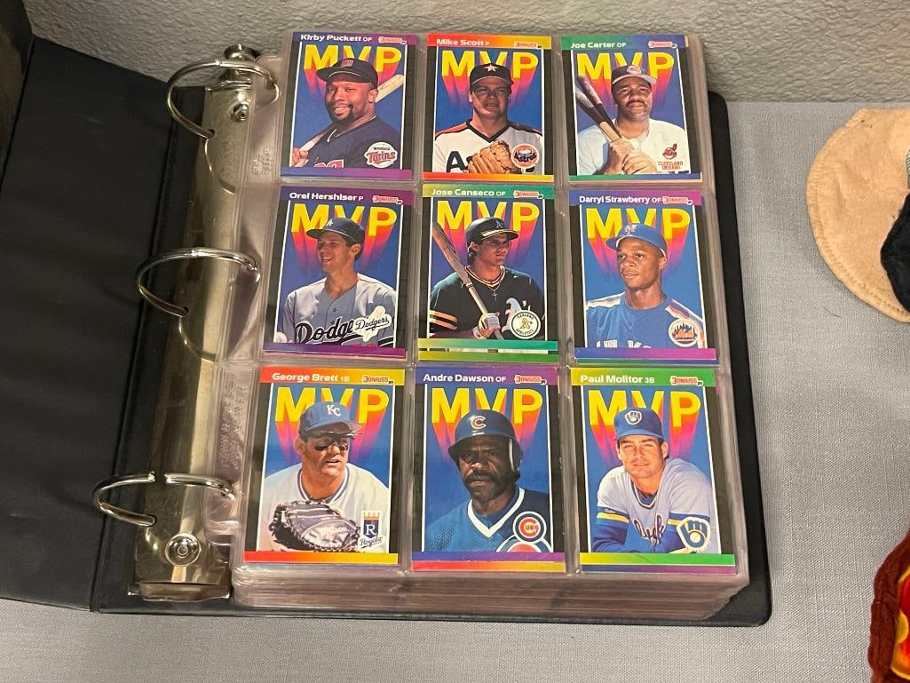 1988 LEAF MLB BASEBALL PLAYER SPORT CARDS FEATURING OVER 585 CARDS - 2