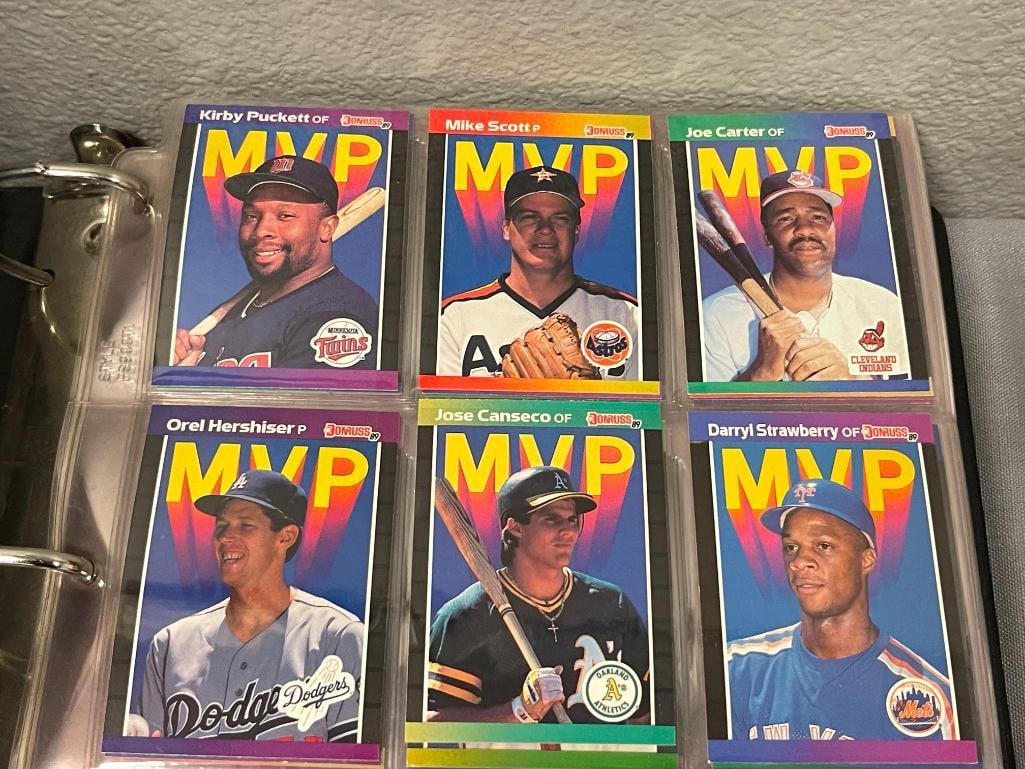 1988 LEAF MLB BASEBALL PLAYER SPORT CARDS FEATURING OVER 585 CARDS - 3