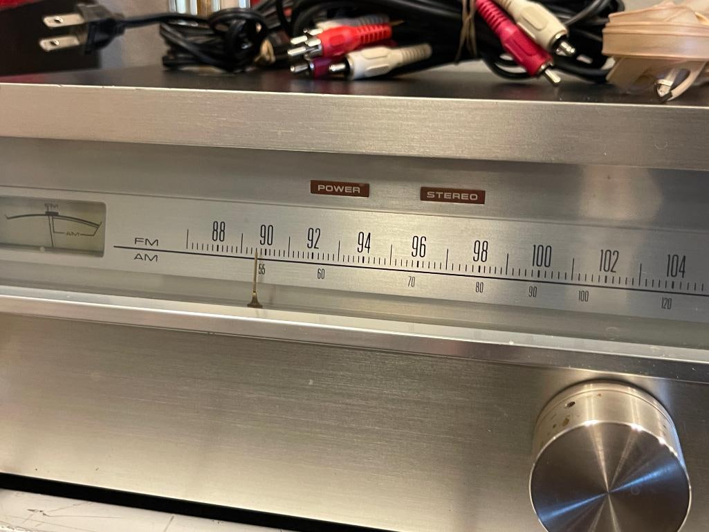 PIONEER 1976-1978 VINTAGE AM/FM STEREO TUNER TX-6500 - 2