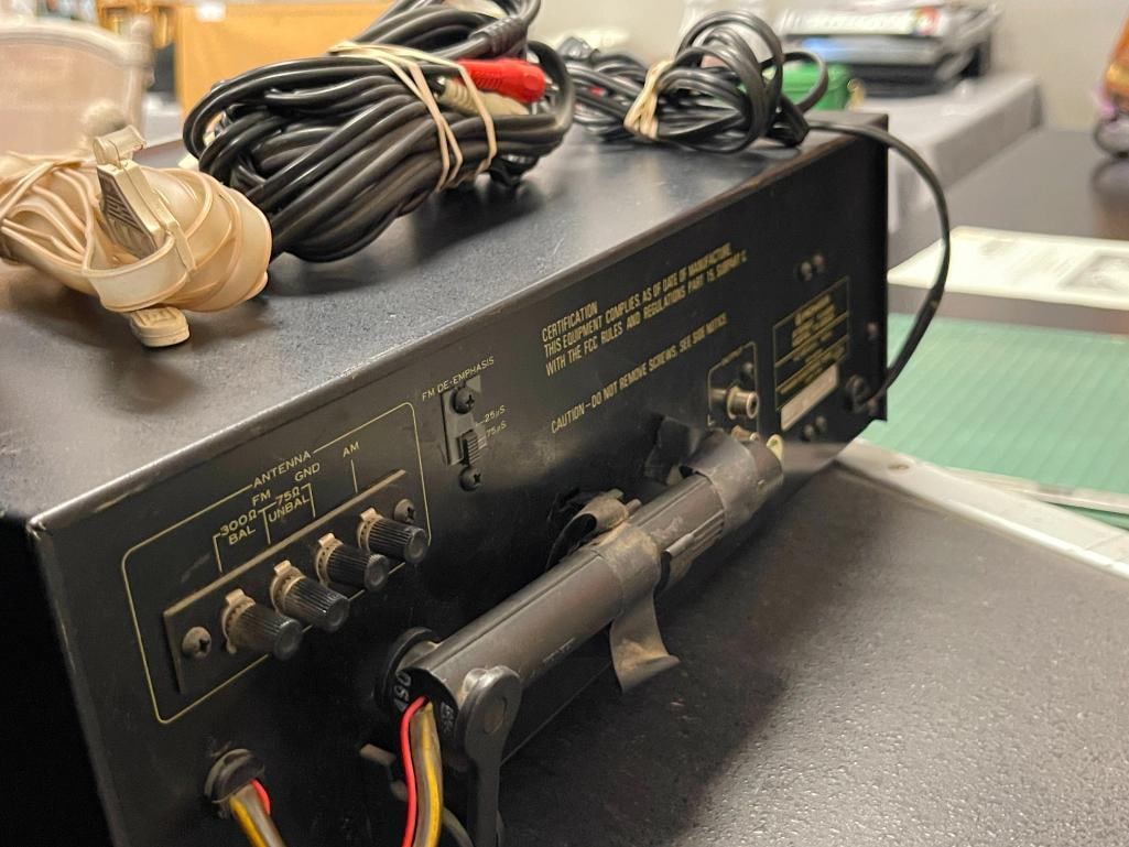 PIONEER 1976-1978 VINTAGE AM/FM STEREO TUNER TX-6500 - 4