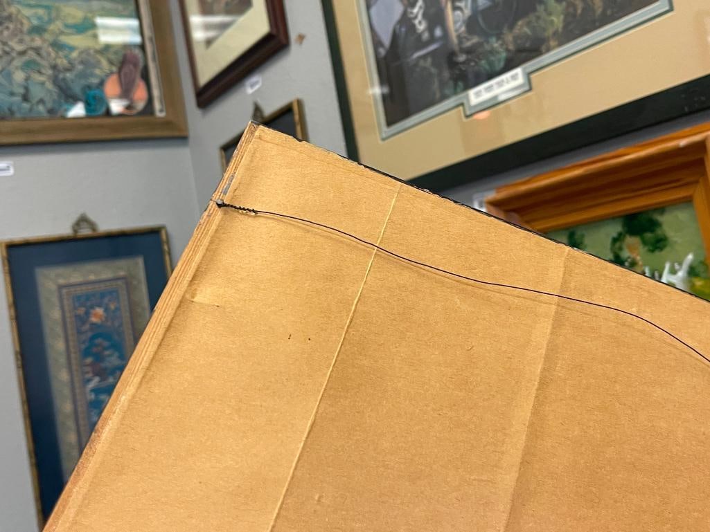 J. PLUMB PERSONALIZED INK SKETCHES BOTH DATED 1967 - 5