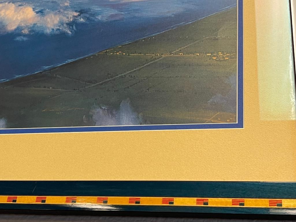 WILLIAM S. PHILLIPS AVIATION ARTIST LIMITED EDITION PRINT TITLED NO EMPTY BUNKS TONIGHT NO. 534/1... - 5