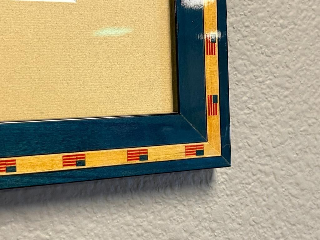 WILLIAM S. PHILLIPS AVIATION ARTIST LIMITED EDITION PRINT TITLED NO EMPTY BUNKS TONIGHT NO. 534/1... - 6