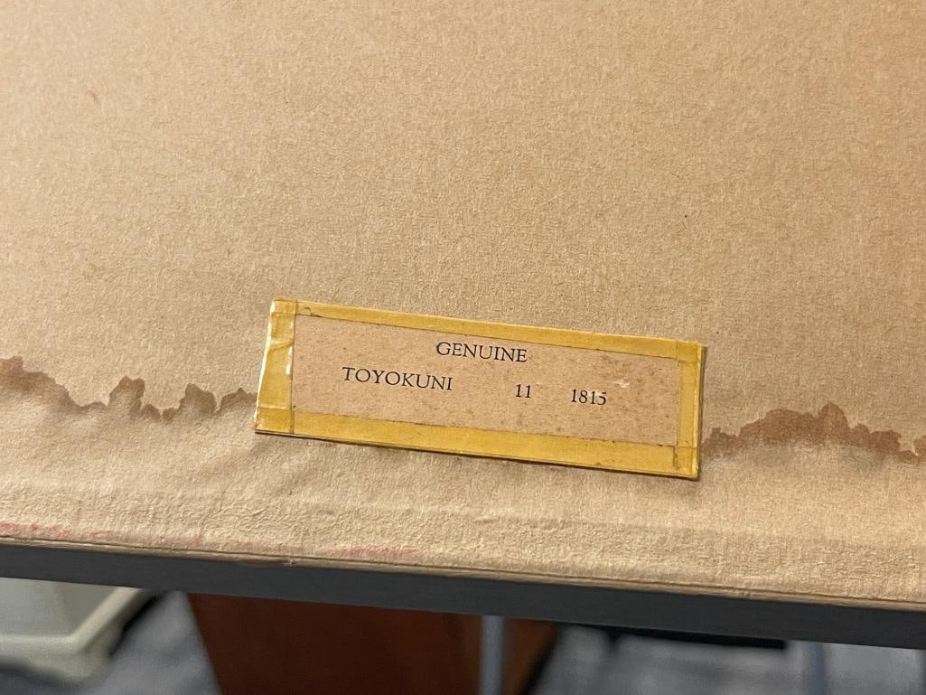 KUNISADA / UTAGAWA TOYOKUNI III JAPANESE UKIYO-E ARTIST WOODBLOCK PRINTS EDO PERIOD CIRCA 1603-1868 - 14