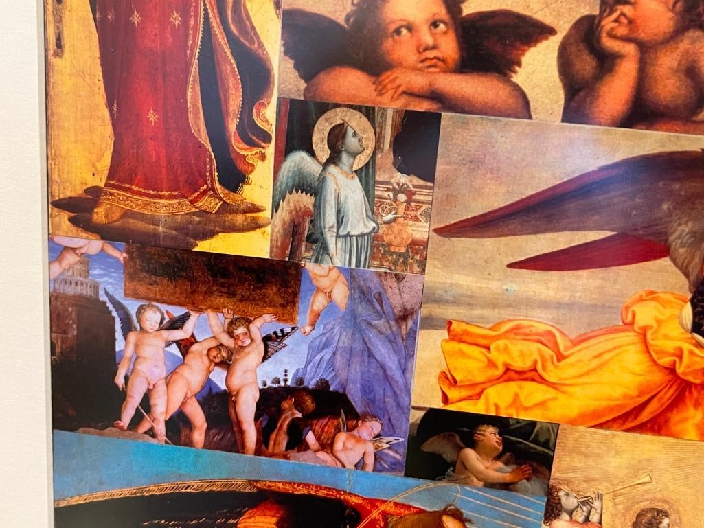 ANNIE EHRENREICH SATURATED MOSAIC TILE ART GICLEE PRINT - 3