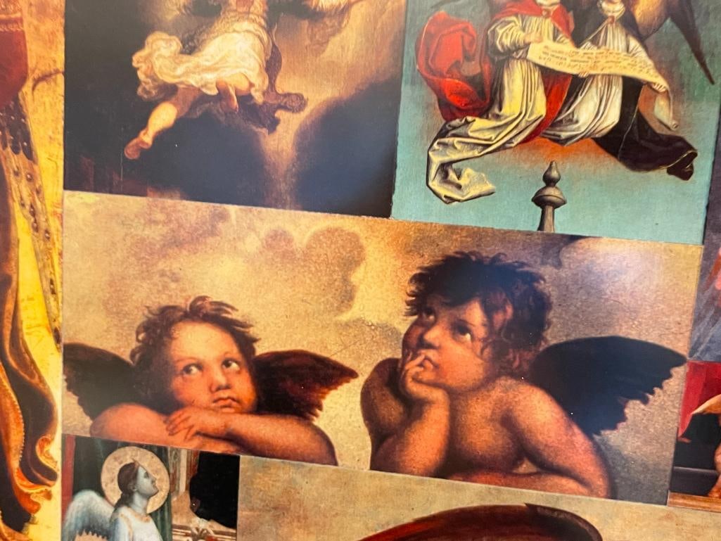 ANNIE EHRENREICH SATURATED MOSAIC TILE ART GICLEE PRINT - 4