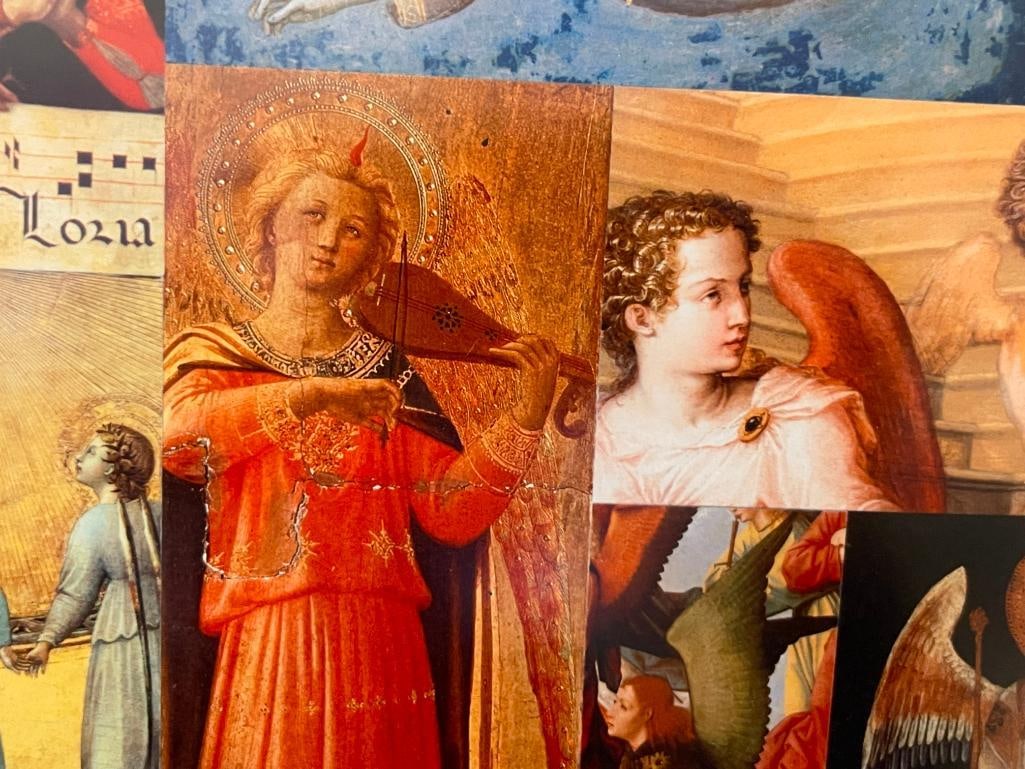 ANNIE EHRENREICH SATURATED MOSAIC TILE ART GICLEE PRINT - 5