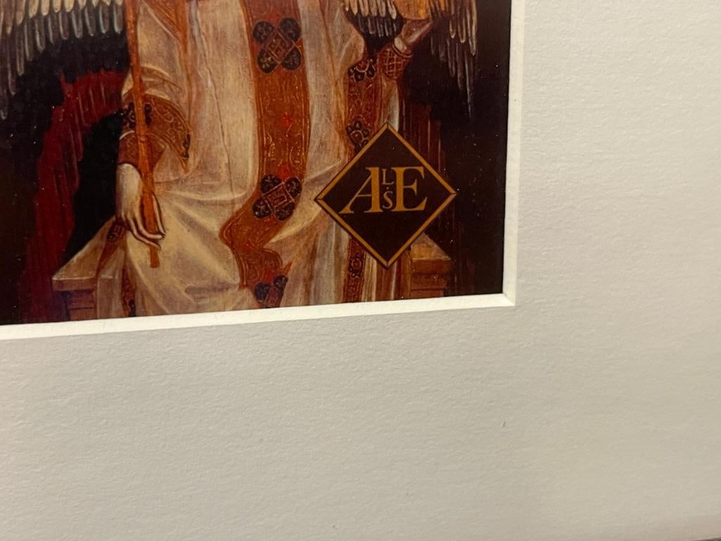 ANNIE EHRENREICH SATURATED MOSAIC TILE ART GICLEE PRINT - 6