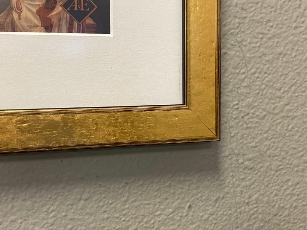 ANNIE EHRENREICH SATURATED MOSAIC TILE ART GICLEE PRINT - 7