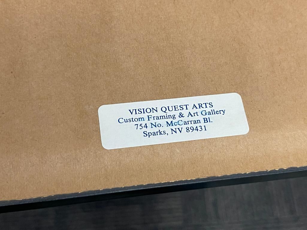 IMAO KEINEN JAPANESE WOODBLOCK AND PAINTER KACHO-E ARTIST BLOCK PRINTS OF BIRDS PERCHED ON TREES - 8