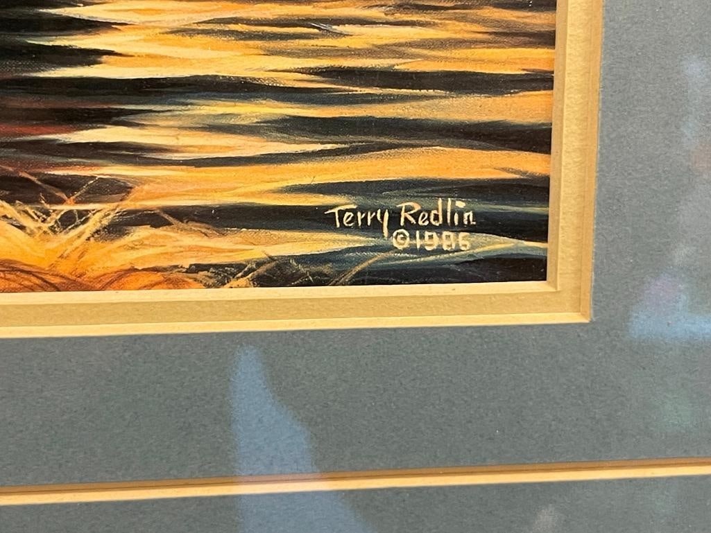 TERRY REDLIN AMERICAN ILLIUSTRATOR PRINT TITLED PREPARED FOR THE SEASON - 6