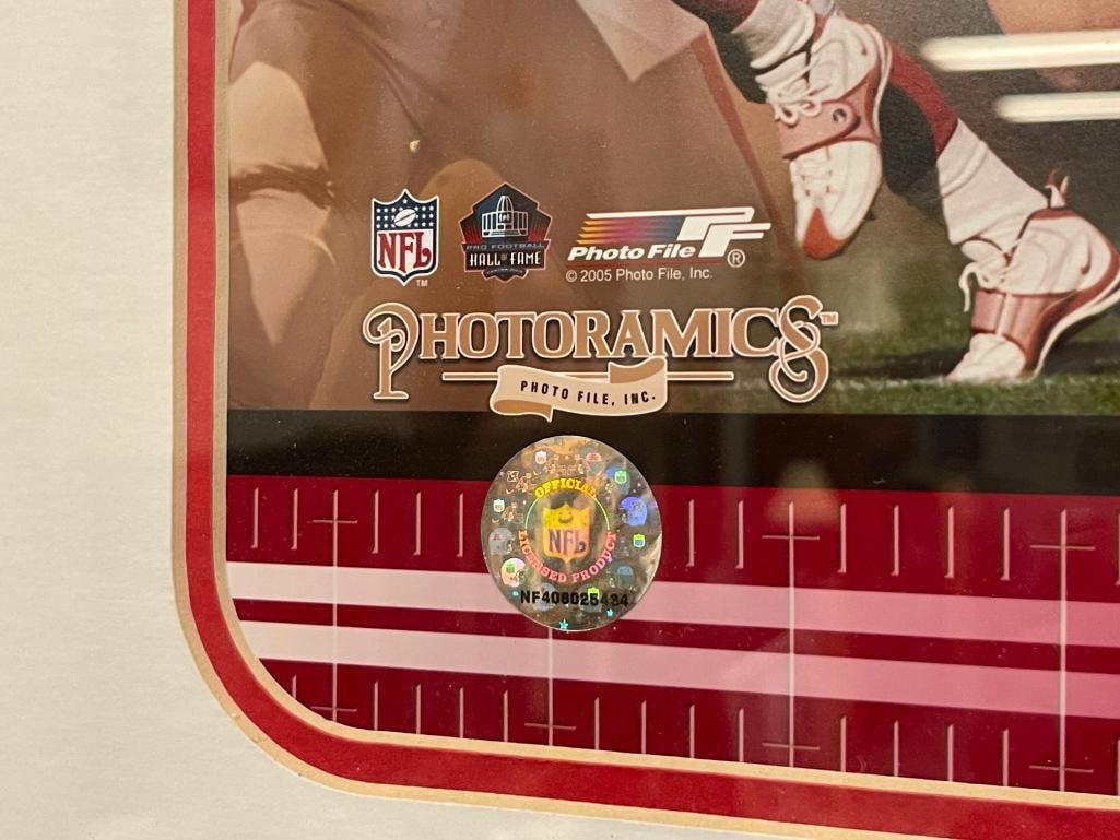 STEVE YOUNG SAN FRANCISCO 49ERS FORMER QUARTERBACK PLAYER COLLAGE - 6