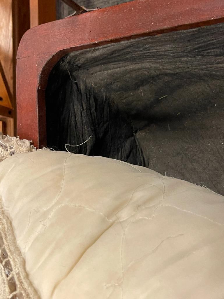 ANTIQUE STYLED DOLL CARRIAGE - 10