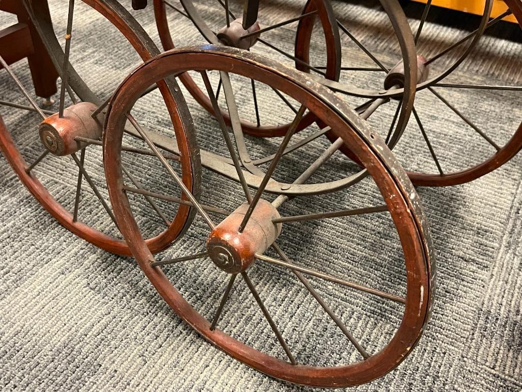ANTIQUE STYLED DOLL CARRIAGE - 4