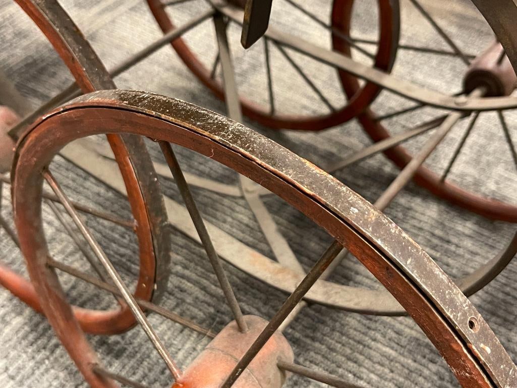 ANTIQUE STYLED DOLL CARRIAGE - 5