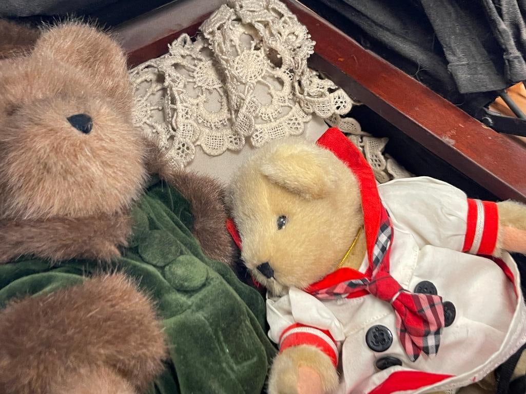 ANTIQUE STYLED DOLL CARRIAGE - 8