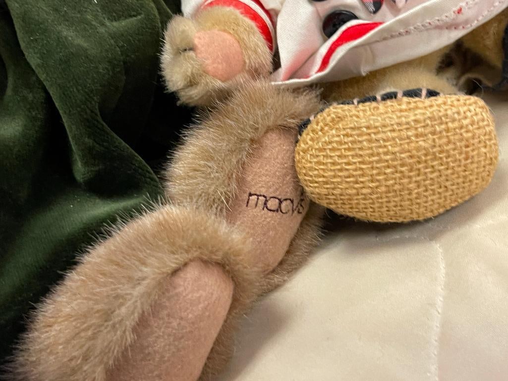 ANTIQUE STYLED DOLL CARRIAGE - 9