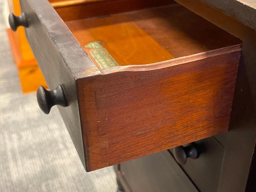 IMPERIAL FURNITURE CO. MARTHA WASHINGTON SEWING TABLE MADE FROM MAHOGANY - 5