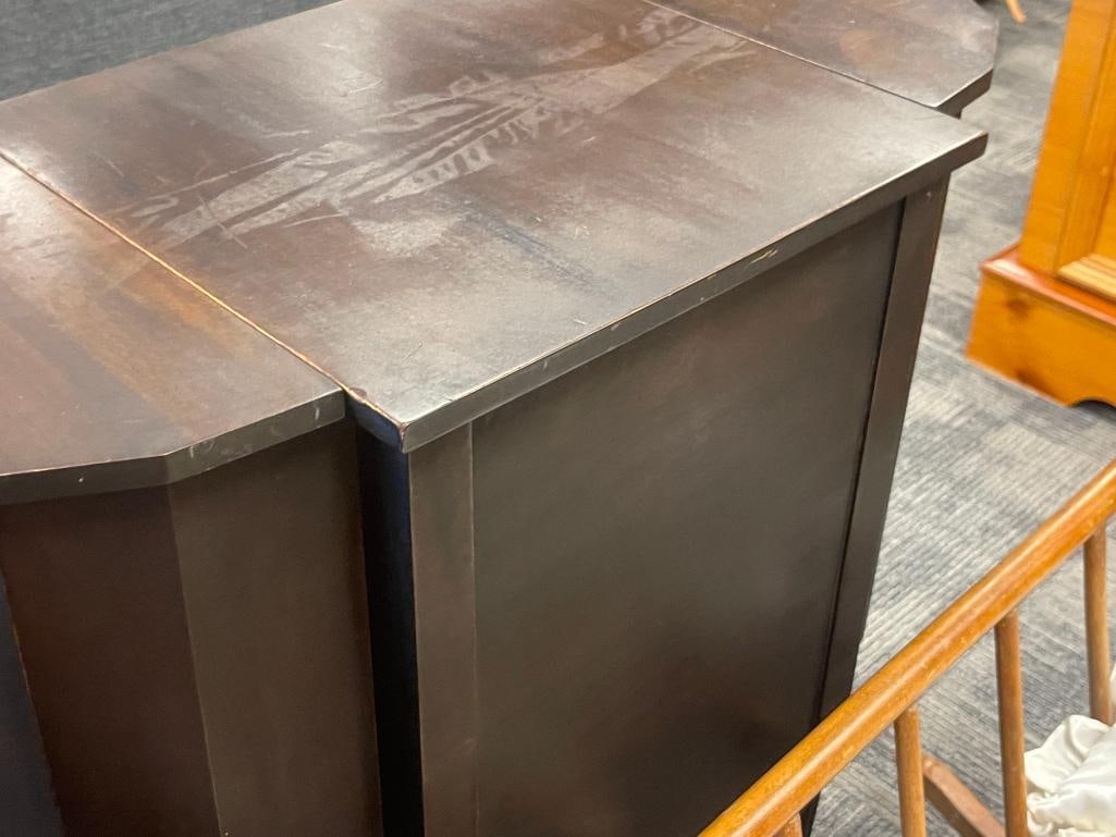 IMPERIAL FURNITURE CO. MARTHA WASHINGTON SEWING TABLE MADE FROM MAHOGANY - 7