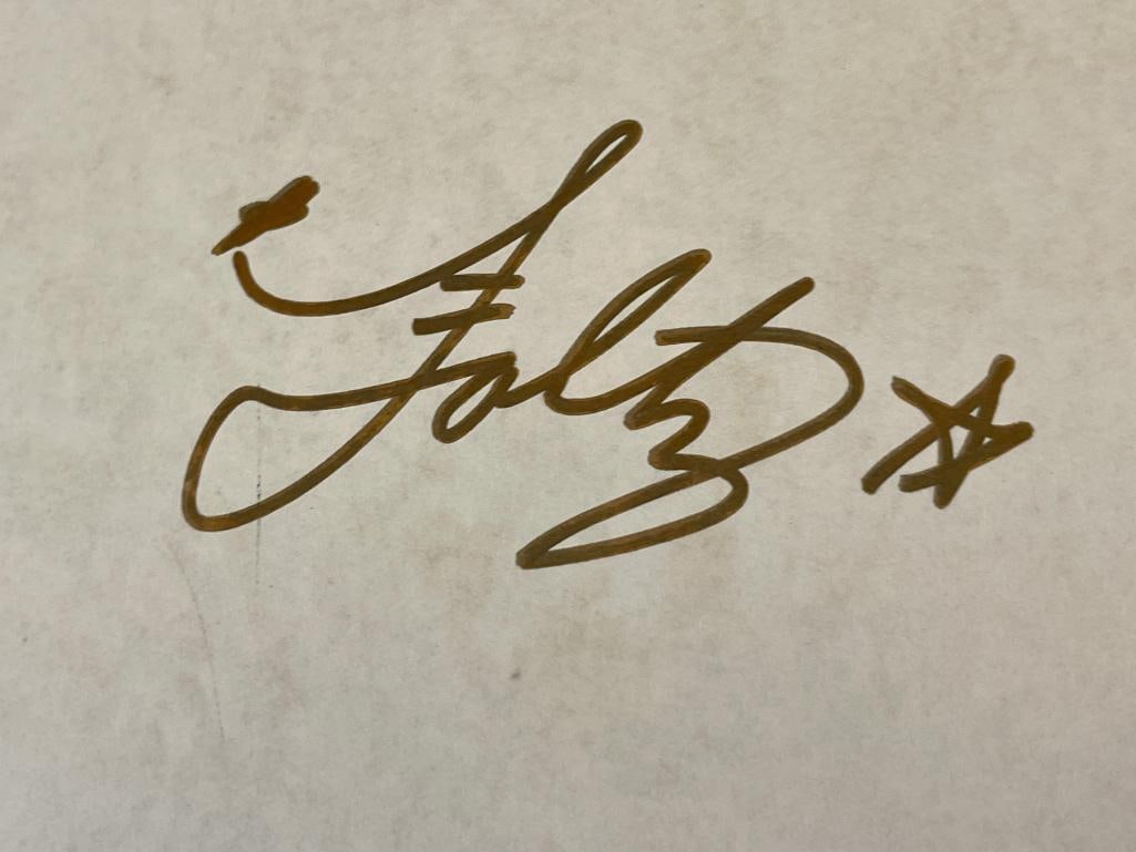 ORIGIAL ACRYLIC ON CANVAS LAKE TAHOE PAINTING BY LOCAL ARTIST MARK ASA FOLTZ TITLED LAKE TAHOE PI... - 7