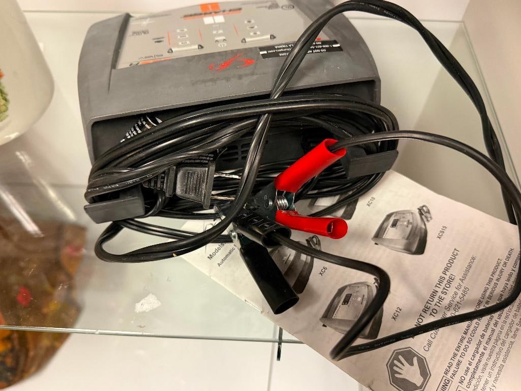 SCHUMACHER ELECTRIC MODEL 10A SPEED CHARGE AUTOMATIC BATTERY CHARGER - 6