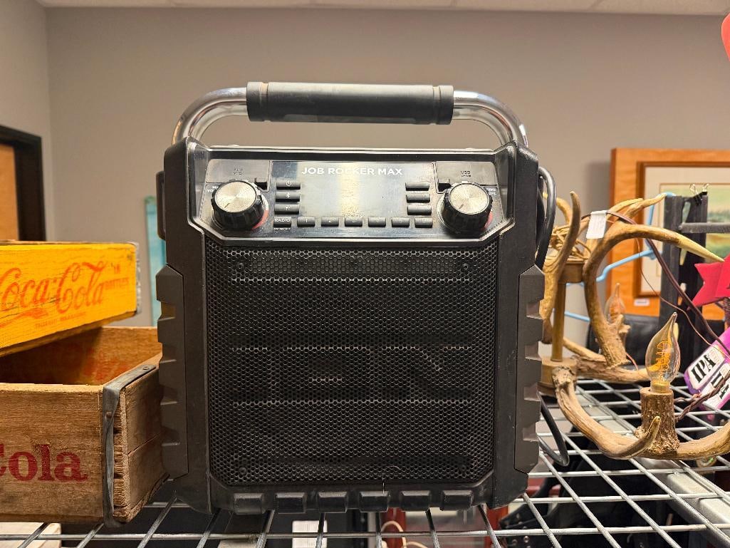 ION JOB ROCKER MAX BLUETOOTH PORTABLE SPEAKER - 2