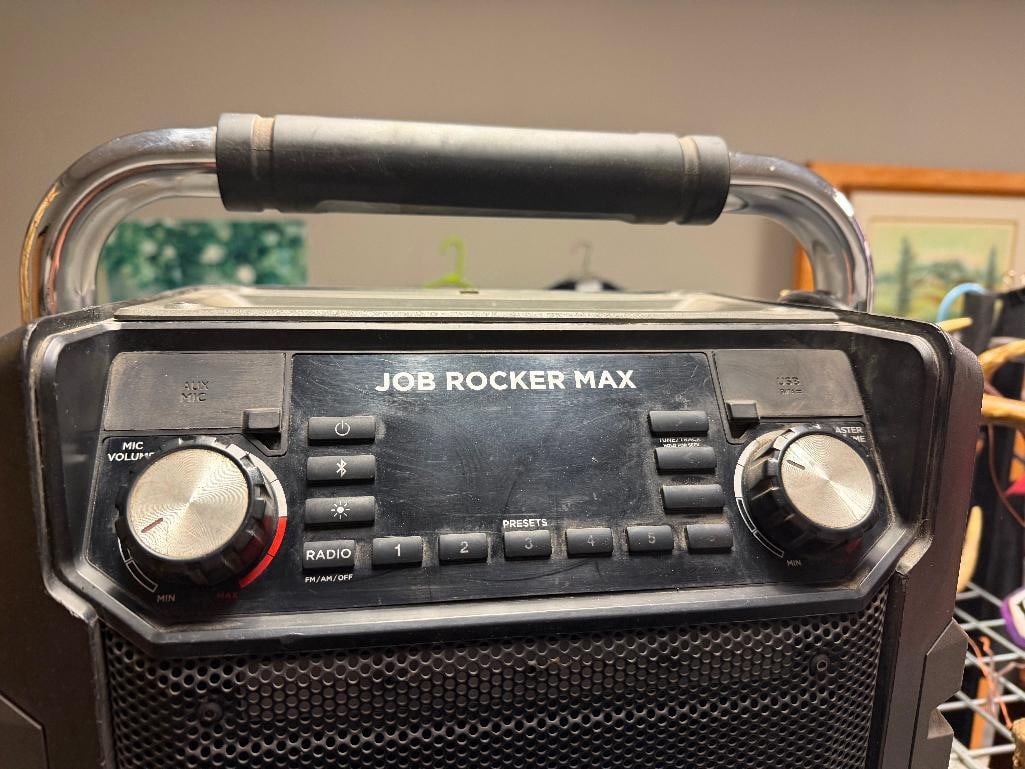 ION JOB ROCKER MAX BLUETOOTH PORTABLE SPEAKER - 3