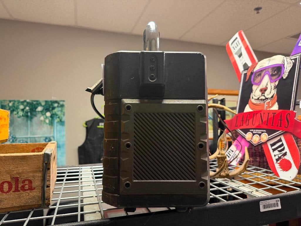 ION JOB ROCKER MAX BLUETOOTH PORTABLE SPEAKER - 4