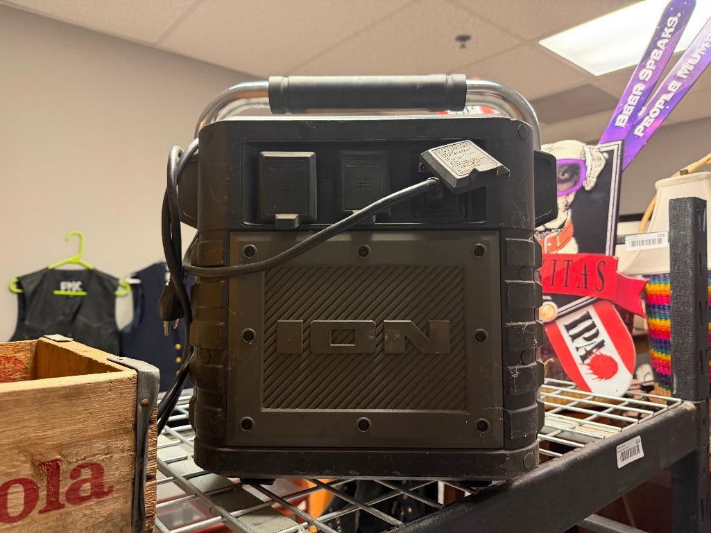 ION JOB ROCKER MAX BLUETOOTH PORTABLE SPEAKER - 5