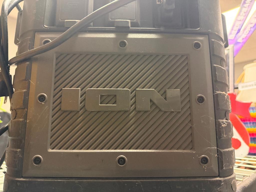 ION JOB ROCKER MAX BLUETOOTH PORTABLE SPEAKER - 6