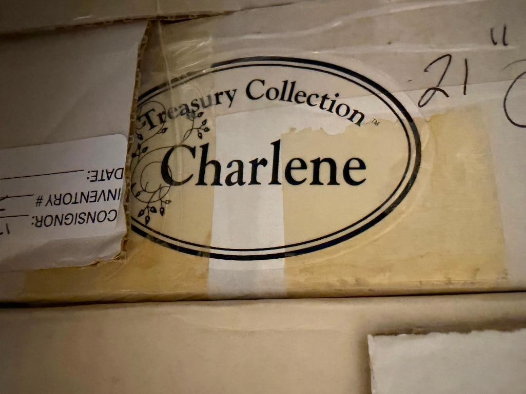 NINE COLLECTIBLE PORCELAIN DOLLS INCLUDING ORIGINAL BOXES - 6