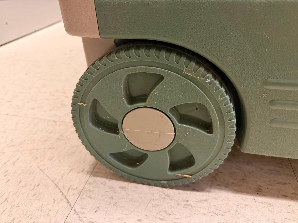 AMES REELEASY GARDEN HOSE REEL BIN CART WITH HOSE - 5