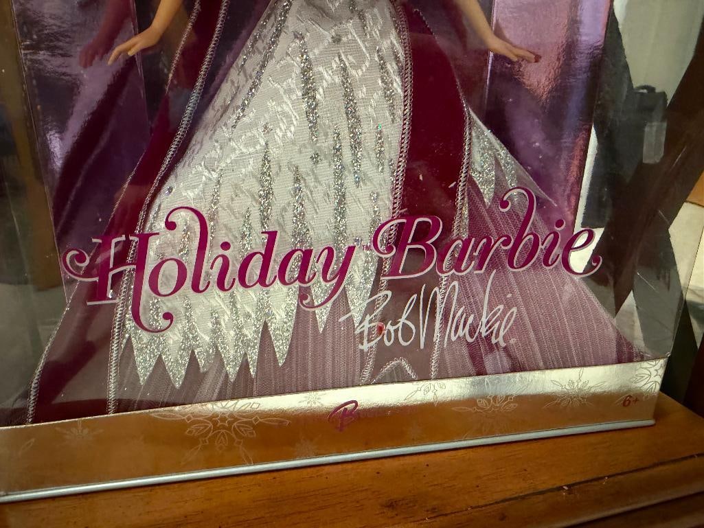 FOUR COLLECTIBLE MATTEL BARBIE DOLLS INCLUDING SPECIAL EDITIONS FROM 2000, 2001, AND 2005 - 4