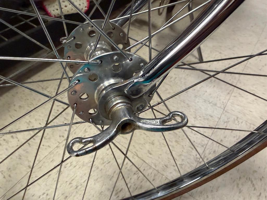 1950'S PUCH BURGMEISTER 10 SPEED ROAD BICYCLE - 10