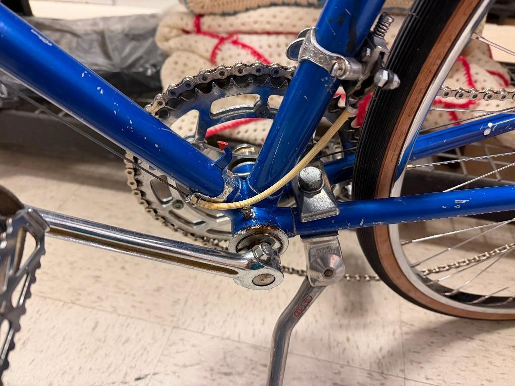 1950'S PUCH BURGMEISTER 10 SPEED ROAD BICYCLE - 17