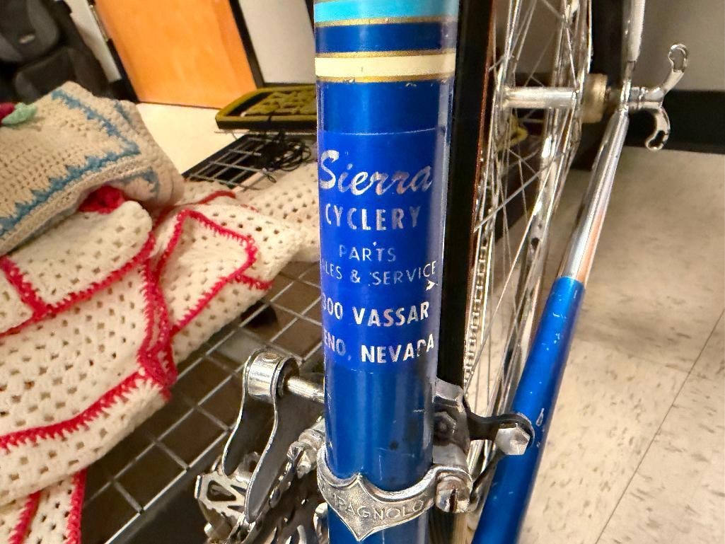 1950'S PUCH BURGMEISTER 10 SPEED ROAD BICYCLE - 19