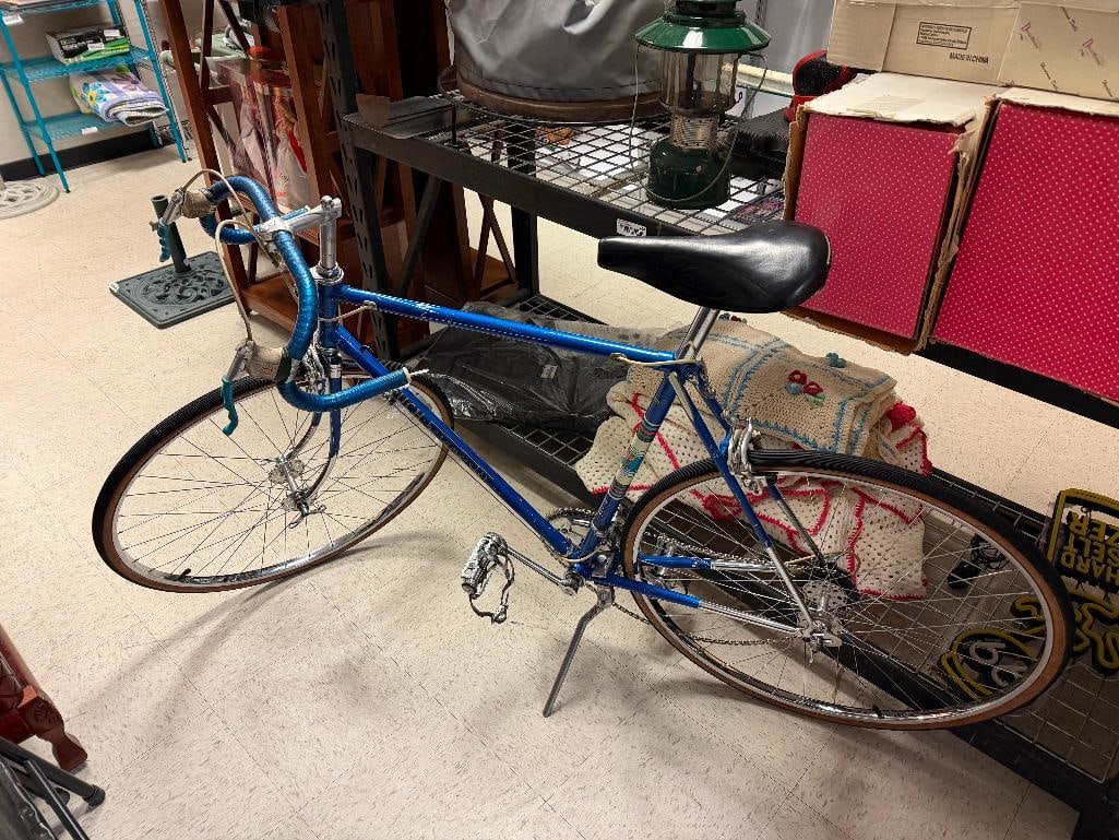 1950'S PUCH BURGMEISTER 10 SPEED ROAD BICYCLE - 2