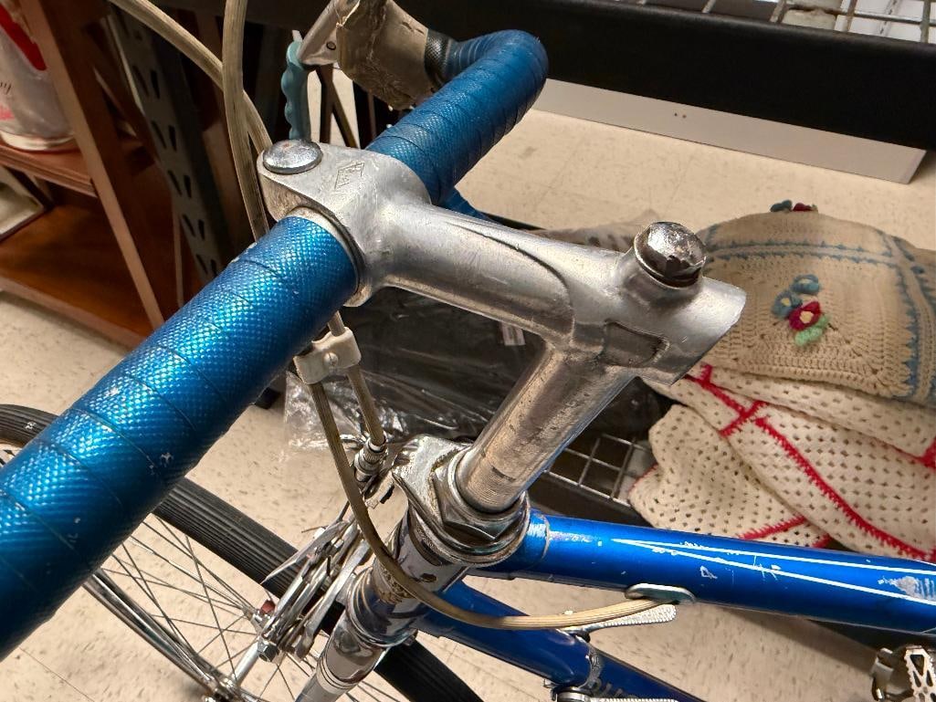 1950'S PUCH BURGMEISTER 10 SPEED ROAD BICYCLE - 4