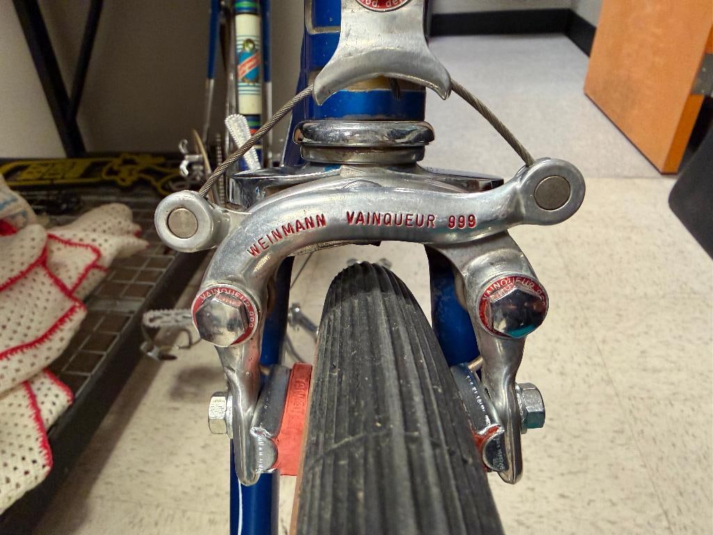 1950'S PUCH BURGMEISTER 10 SPEED ROAD BICYCLE - 9