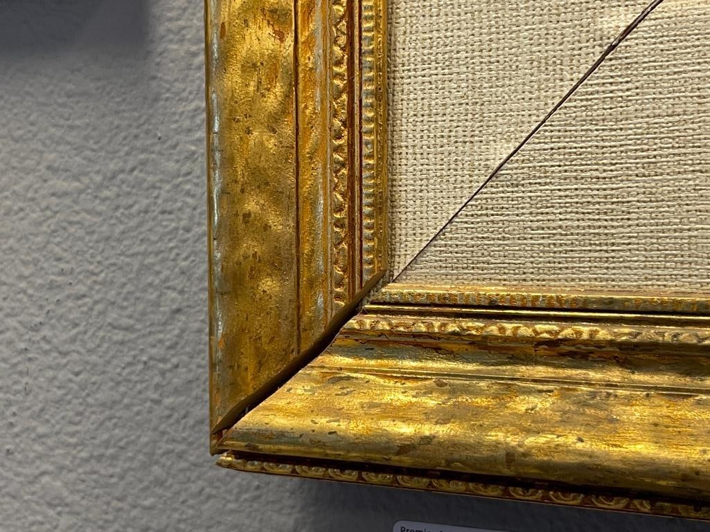 VERNON WOOD AMERICAN ARTIST ORIGINAL OIL ON CANVAS LANDSCAPE PAINTING - 7