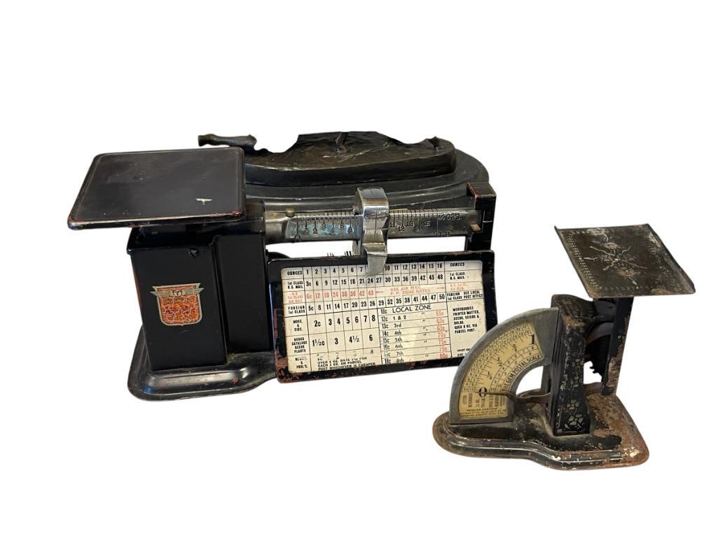 VINTAGE TRINER AIR MAIL AND THE GEM POSTAL SCALES (1 of 11)
