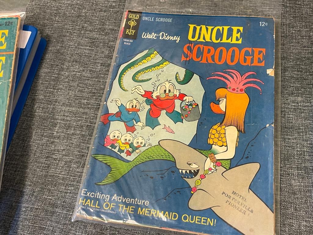 ELEVEN GOLD KEY VINTAGE COMIC BOOKS WALT DISNEY 12 CENT COMICS - 5