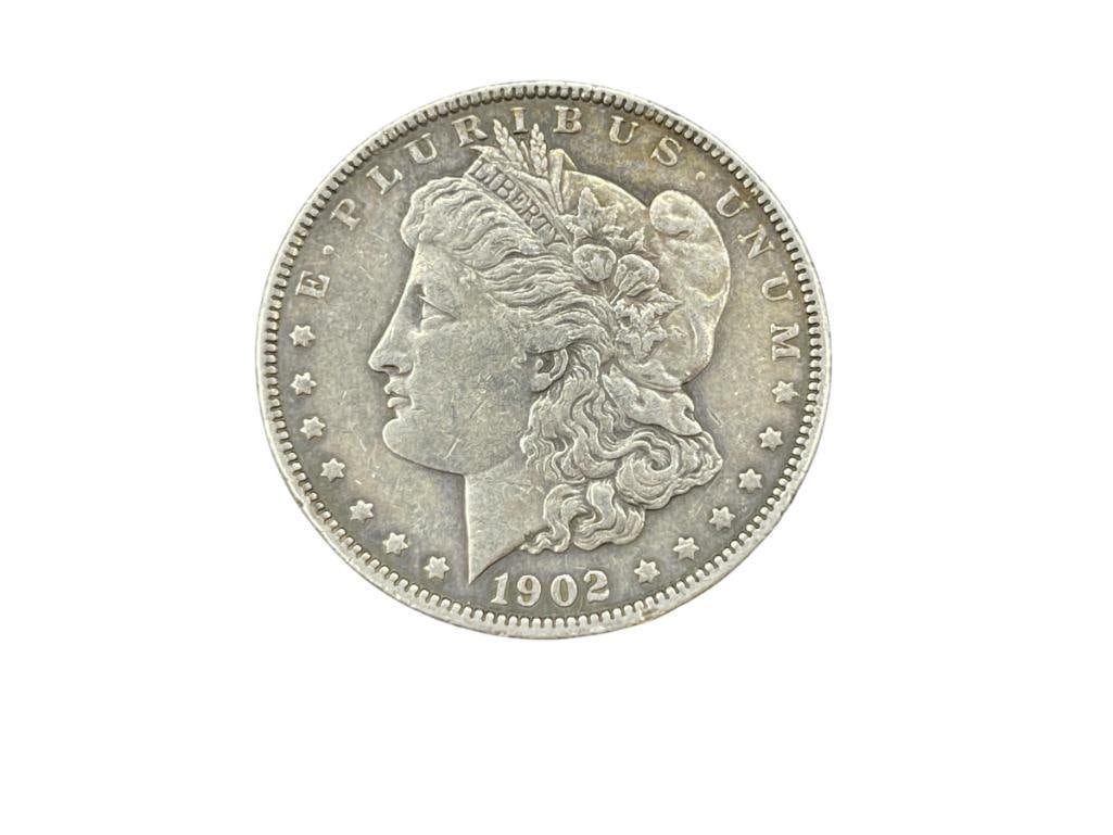 1902 U.S. MORGAN SILVER DOLLAR (1 of 6)