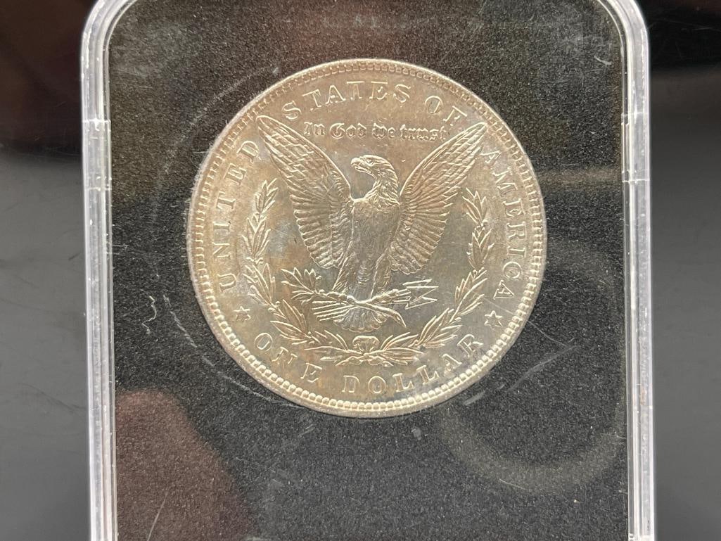 1886 U.S. MORGAN SILVER DOLLAR - 6