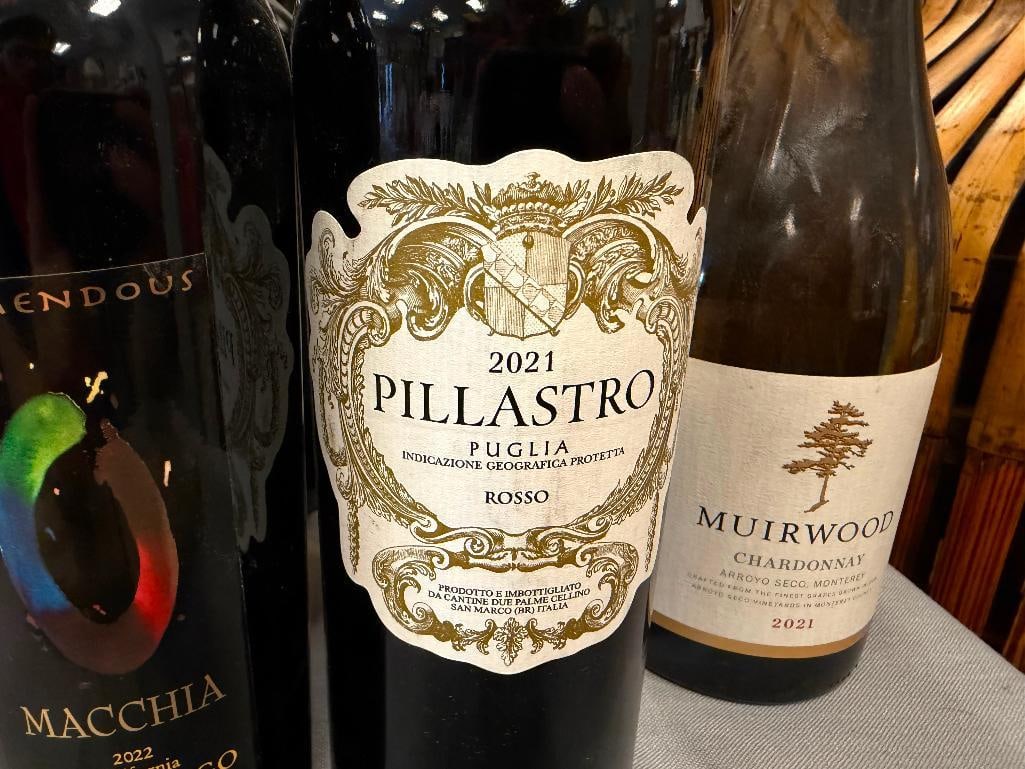 15 BOTTLES OF WINE CHARDONNAY, CABERNET SAUVIGNON, RED WINE, CHATEAU - 3