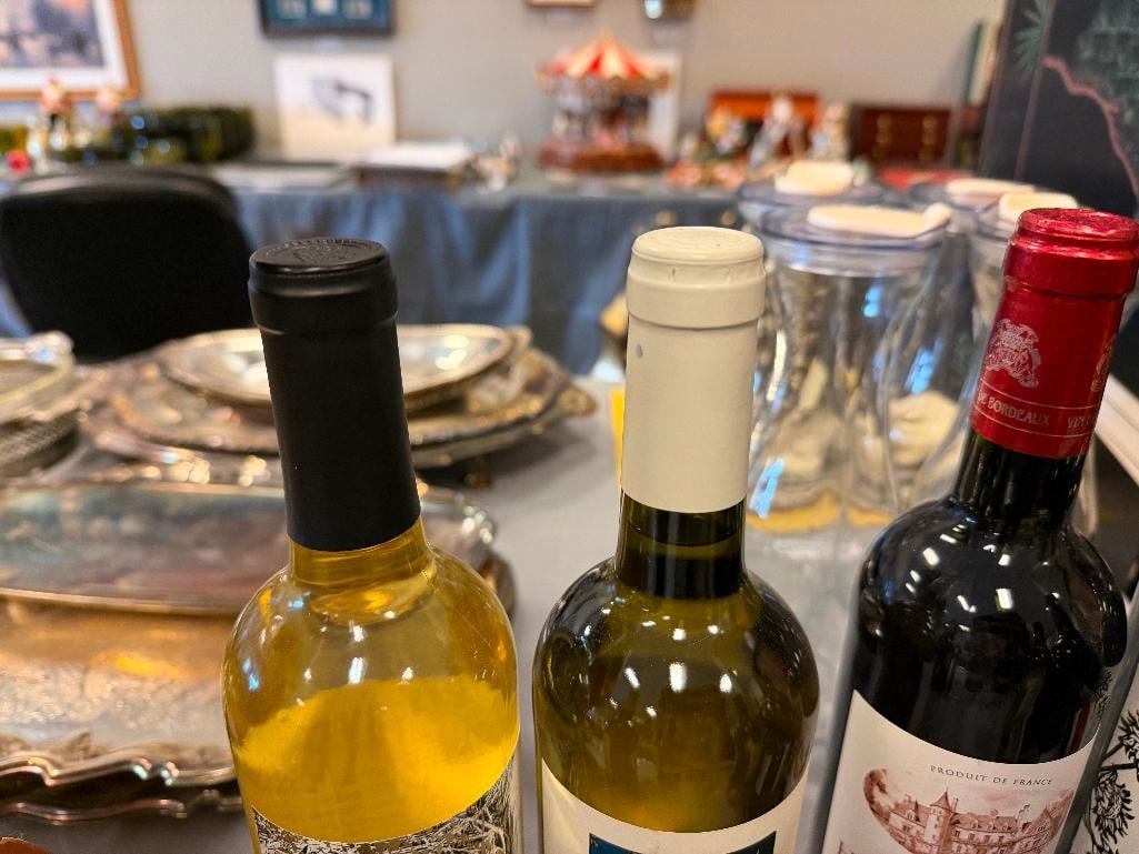 15 BOTTLES OF WINE CHARDONNAY, CABERNET SAUVIGNON, RED WINE, CHATEAU - 9