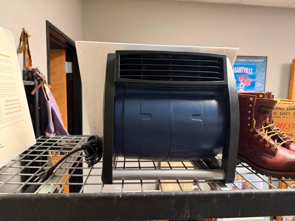 LASKO MAX PERFORMANCE 10 AMP PIVOTING UTILITY FAN - 2